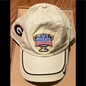 Georgia Bulldogs 2008 Sugar Bowl Adjustable Hat